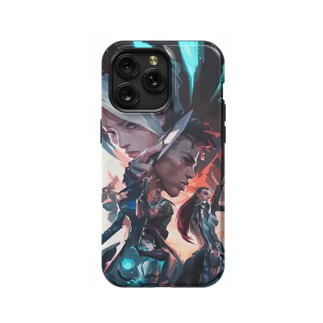Valorant Game Phone Case iPhone Samsung Pixel & More #102