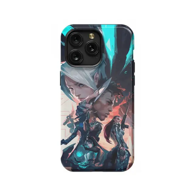 Valorant Game Phone Case iPhone Samsung Pixel & More #252