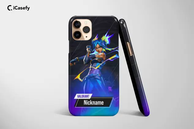 Valorant Neon Phone Case Custom Personalized Cover