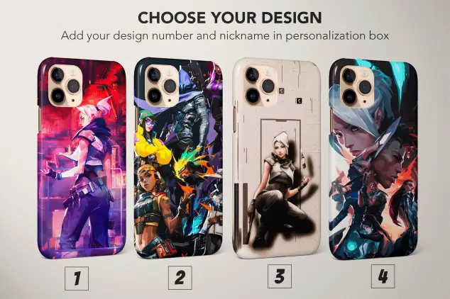 Valorant Phone Case Game Gift Cover