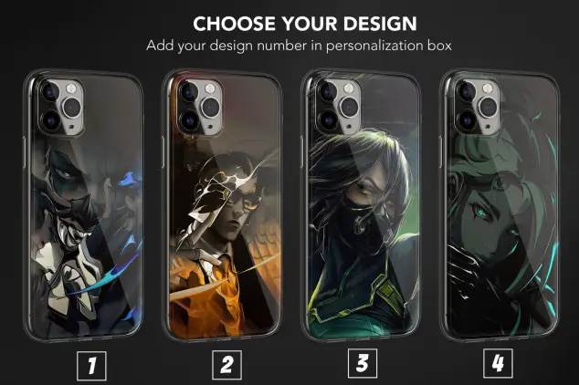 Valorant Phone Case Gamer Gift Cover 37