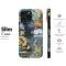 Van Gogh Cats & Moon
 Phone Case iPhone Samsung Cover Pixel 6094 - Image 7