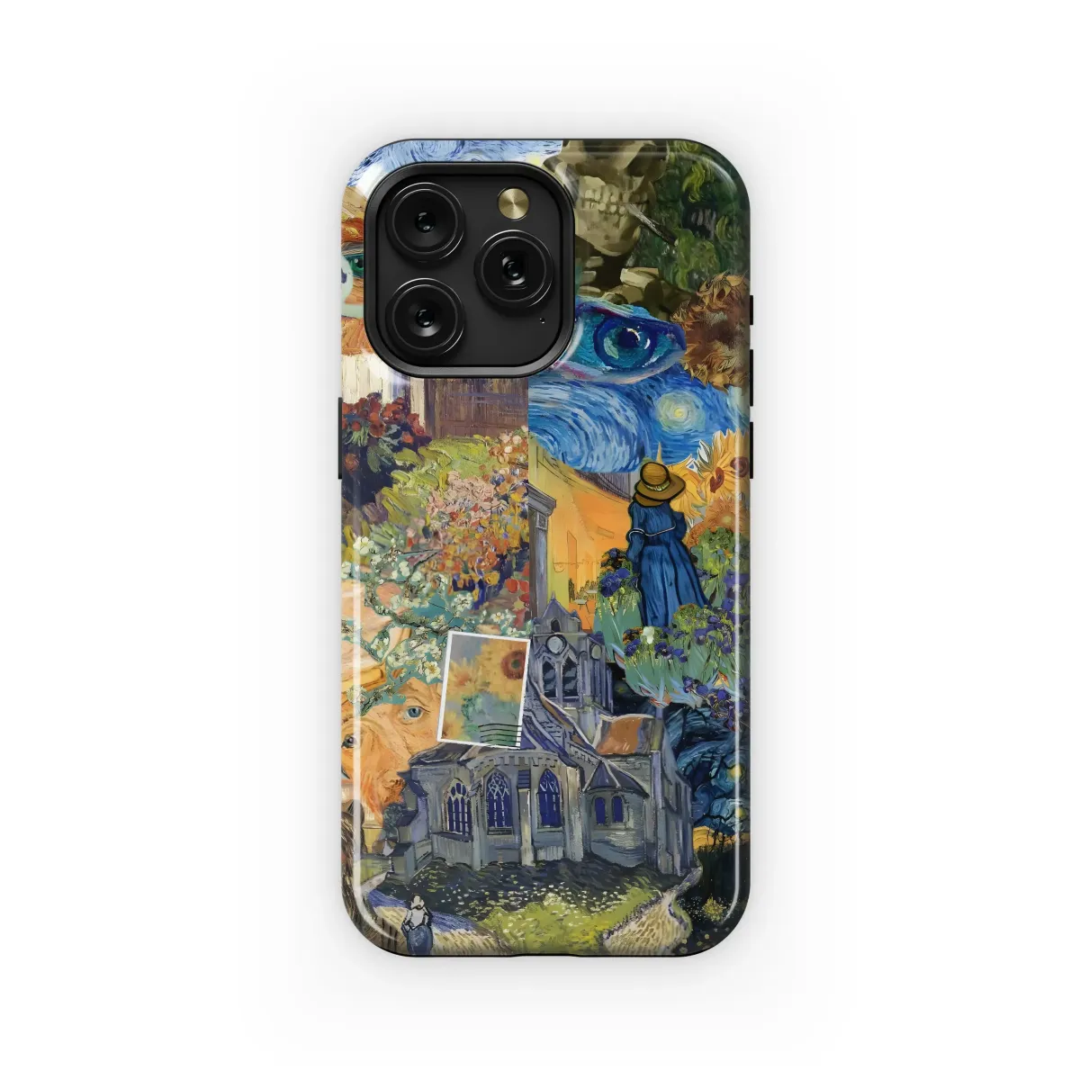 Van Gogh Collage Art
 Phone Case iPhone Samsung Cover Pixel 6108 - Image 1