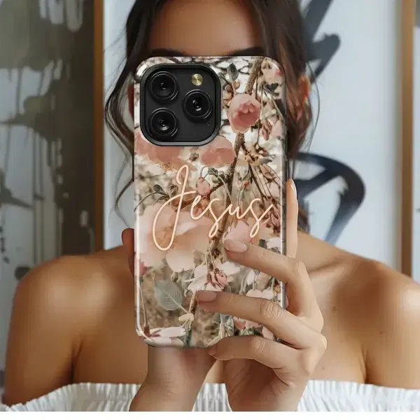 Van Gogh Floral Symphony Phone Case iPhone Samsung Cover Pixel 4982 - Image 1