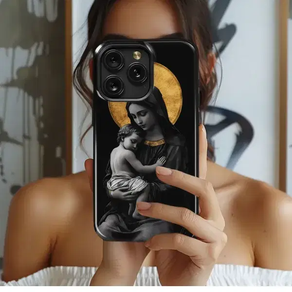 Van Gogh Garden Collage Phone Case iPhone Samsung Cover Pixel 4979 - Image 1