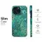 Van Gogh Inspired Peacock Painting Phone Case iPhone Samsung Cover Pixel 3101 - Image 7