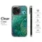 Van Gogh Inspired Peacock Painting Phone Case iPhone Samsung Cover Pixel 3101 - Image 8