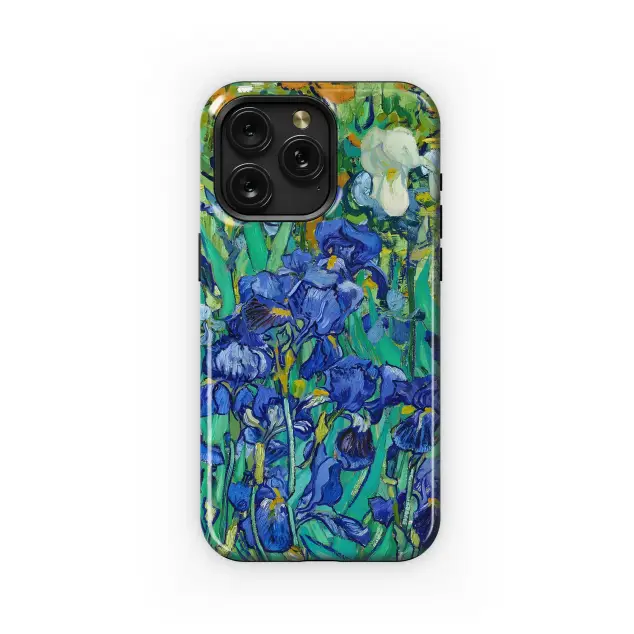 Van Gogh Irises
 Phone Case iPhone Samsung Cover Pixel 6113