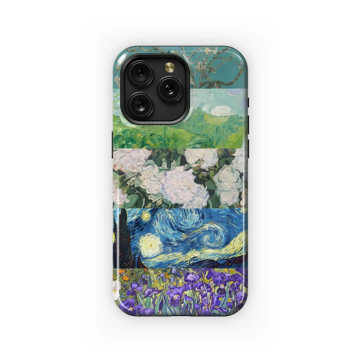 Van Gogh Masterpiece Mosaic
 Phone Case iPhone Samsung Cover Pixel 6111 - Image 1