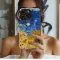 Van Gogh Sunflowers Moon Phone Case iPhone Samsung Cover Pixel 6109 - Image 2