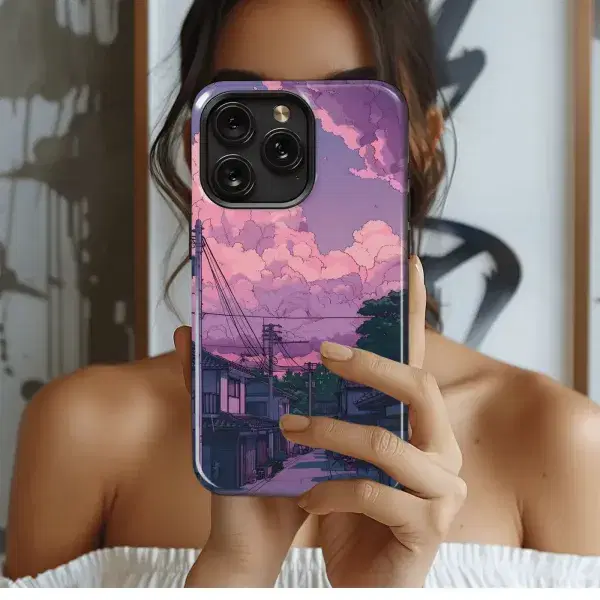 Van Gogh's Garden Dreams
 Phone Case iPhone Samsung Cover Pixel 4180 - Image 1