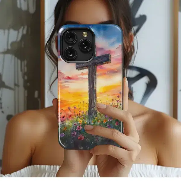 Van Gogh's Sunflowers Bloom.
 Phone Case iPhone Samsung Cover Pixel 4983 - Image 1