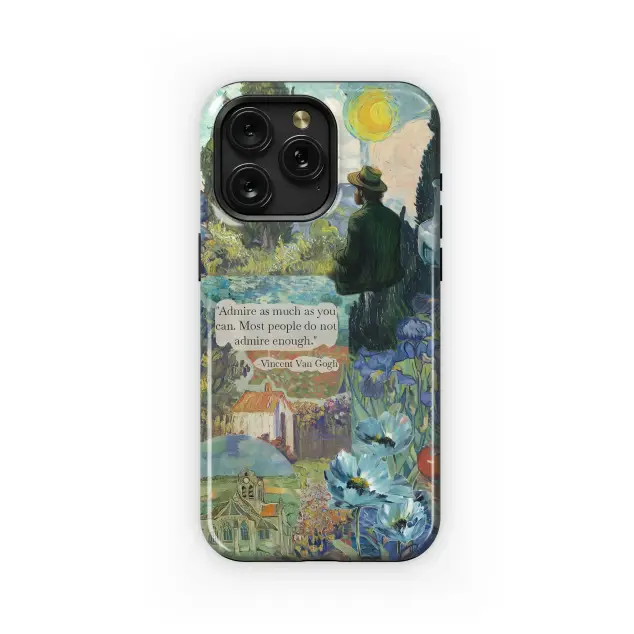 Van Gogh's Vision Phone Case iPhone Samsung Cover Pixel 6085