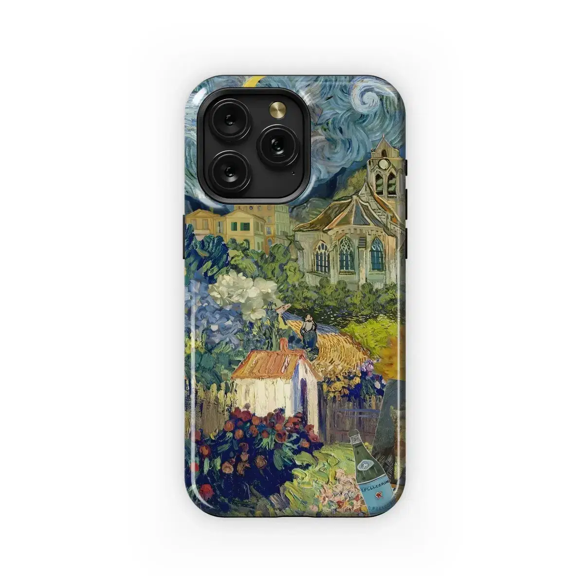 Van Gogh's Visionary World Phone Case iPhone Samsung Cover Pixel 4980 - Image 1
