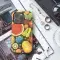 Variety Fruit Border Graphic Phone Case iPhone Samsung Cover Pixel 3386 - Image 3