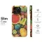 Variety Fruit Border Graphic Phone Case iPhone Samsung Cover Pixel 3386 - Image 7