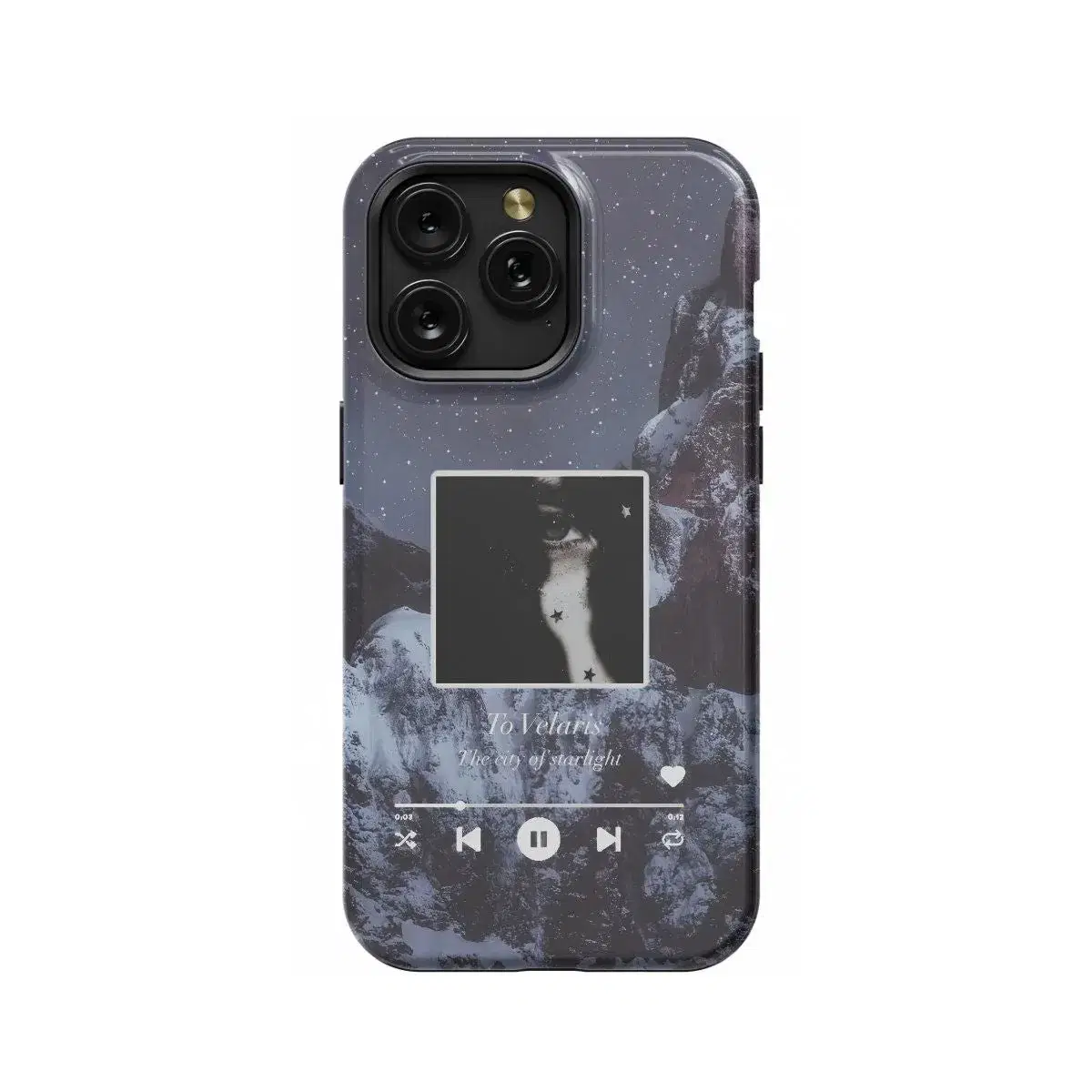 Velaris Music Phone Case iPhone Samsung Pixel & More - Image 1