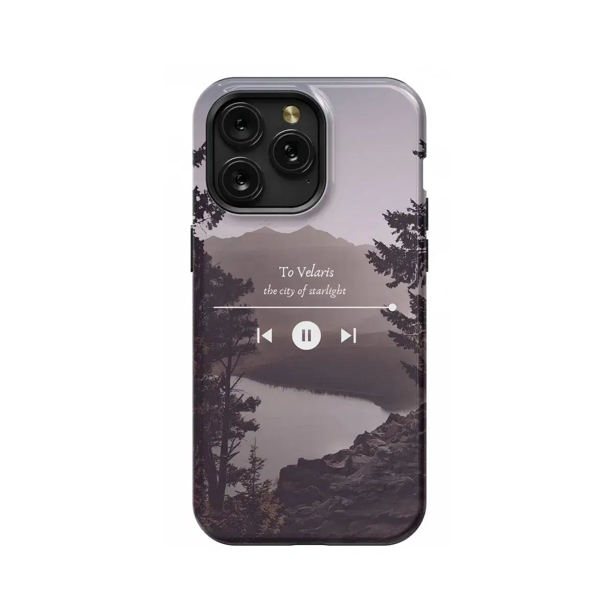 Velaris Music Plaque Phone Case iPhone Samsung Pixel & More #416 - Image 1