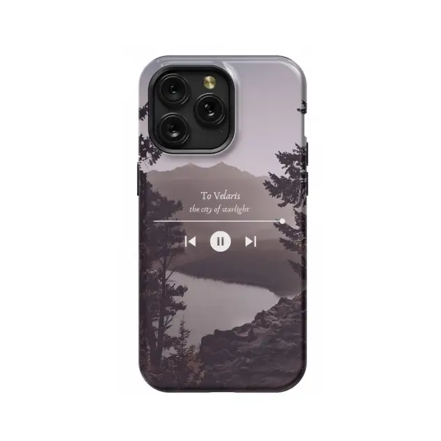 Velaris Music Plaque Phone Case iPhone Samsung Pixel & More #416