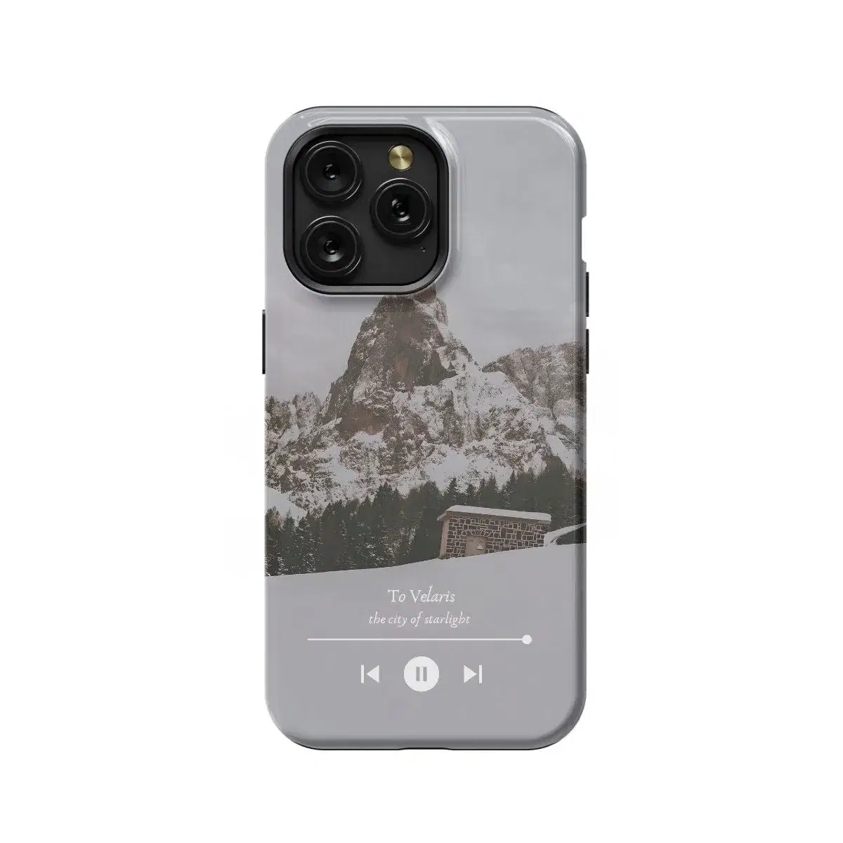 Velaris Music Plaque Phone Case iPhone Samsung Pixel & More #423 - Image 1
