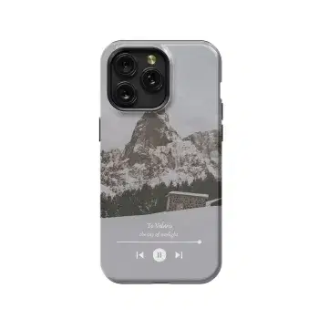 Velaris Music Plaque Phone Case iPhone Samsung Pixel & More #423 - Image 1