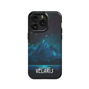 Velaris Night Court Symbol Acotar Acomaf Mountain Phone Case iPhone Samsung Pixel & More - Image 1