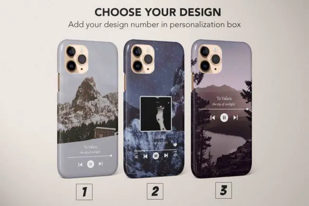 Velaris Phone Case Music Plaque Acotar Acomaf Cover