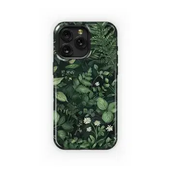 Verdant Botanical Garden Phone Case iPhone Samsung Cover Pixel 4888 - Image 1