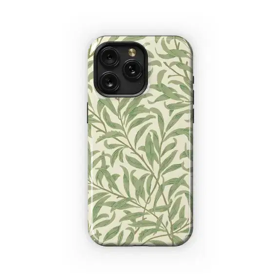 Verdant Leaf and Vine Pattern Phone Case iPhone Samsung Cover Pixel 5281 - Image 1