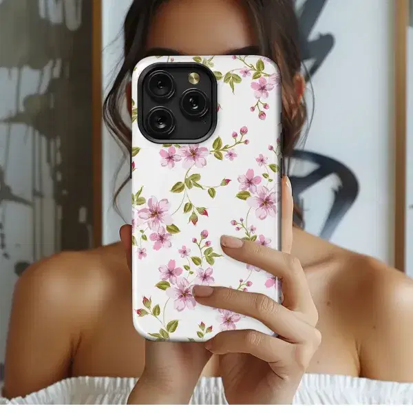 Vibrant Abstract Playful Pattern Art Phone Case iPhone Samsung Cover Pixel 5351 - Image 1