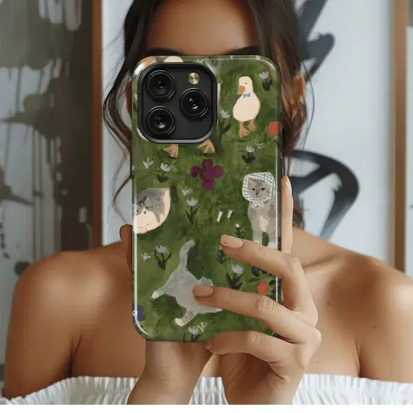Vibrant Alleyway Escape
 Phone Case iPhone Samsung Cover Pixel 4502 - Image 1