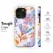 Vibrant Artistic Floral Watercolor Pattern Phone Case iPhone Samsung Cover Pixel 5426 - Image 6