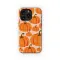 Vibrant Autumn Pumpkin Patch Pattern Phone Case iPhone Samsung Cover Pixel 7285 - Image 1