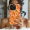 Vibrant Autumn Pumpkin Patch Pattern Phone Case iPhone Samsung Cover Pixel 7285 - Image 2