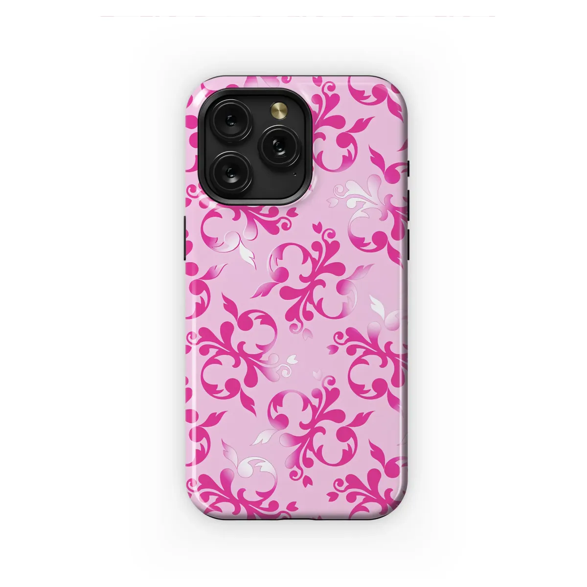 Vibrant Baroque Blossom Phone Case iPhone Samsung Cover Pixel 6716 - Image 1