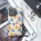 Vibrant Blue Yellow Purple Pansies Phone Case iPhone Samsung Cover Pixel 5406 - Image 3