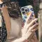 Vibrant Blue Yellow Purple Pansies Phone Case iPhone Samsung Cover Pixel 5406 - Image 5