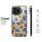 Vibrant Blue Yellow Purple Pansies Phone Case iPhone Samsung Cover Pixel 5406 - Image 8