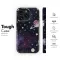 Vibrant Cosmic Galaxy Dream Phone Case iPhone Samsung Cover Pixel 6218 - Image 6