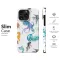 Vibrant Deep Sea Dreamscape Art Phone Case iPhone Samsung Cover Pixel 7490 - Image 7