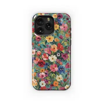 Vibrant Floral Garden
 Phone Case iPhone Samsung Cover Pixel 4134 - Image 1