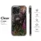 Vibrant Garden Flowers Under Moon Phone Case iPhone Samsung Cover Pixel 5386 - Image 8
