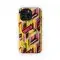 Vibrant Geometric Print Phone Case iPhone Samsung Cover Pixel 3314 - Image 1