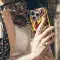 Vibrant Geometric Print Phone Case iPhone Samsung Cover Pixel 3314 - Image 5