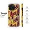 Vibrant Geometric Print Phone Case iPhone Samsung Cover Pixel 3314 - Image 6