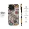 Vibrant Geometric with Animal Skin Textures Phone Case iPhone Samsung Cover Pixel 2926 - Image 7