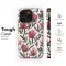Vibrant Meadow Pink Floral Pattern Phone Case iPhone Samsung Cover Pixel 7738 - Image 6