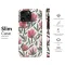 Vibrant Meadow Pink Floral Pattern Phone Case iPhone Samsung Cover Pixel 7738 - Image 7