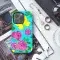 Vibrant Neon and Floral Digital Designs Phone Case iPhone Samsung Cover Pixel 3374 - Image 3