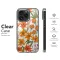 Vibrant Orange Wildflower Botanical Art Phone Case Cover for iPhone 17 Pro Max 16 15 Plus 14 13 Mini Samsung S25 S24 Google Pixel 10 9 8672 - Image 8
